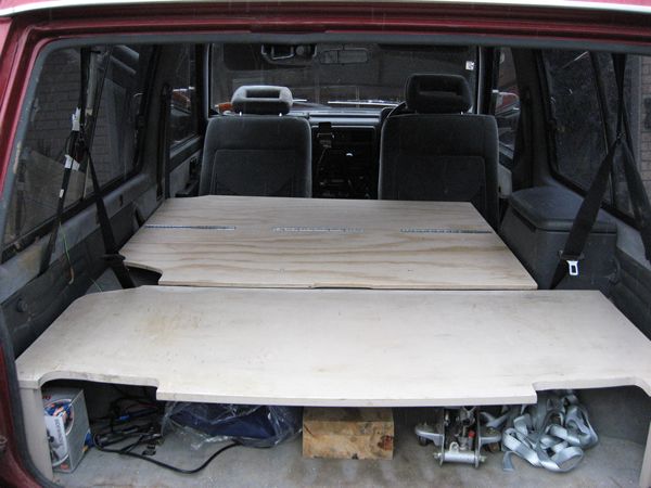 Nissan patrol rear storage #7